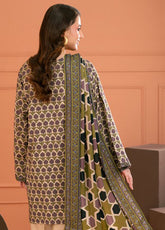 Linen Love By Gul Ahmed Printed Linen 3 Piece Unstitched Suit GA25LL D-LT-52022